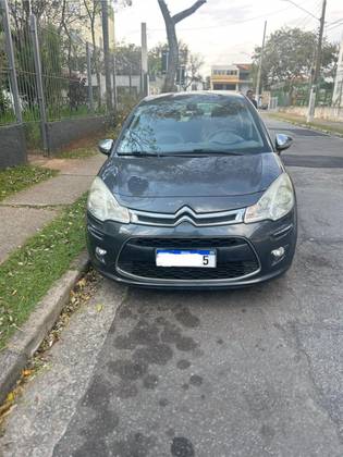 CITROËN C3 1.6 EXCLUSIVE 16V FLEX 4P AUTOMÁTICO CITROËN C3 1.6 EXCLUSIVE 16V FLEX 4P AUTOMÁTICO